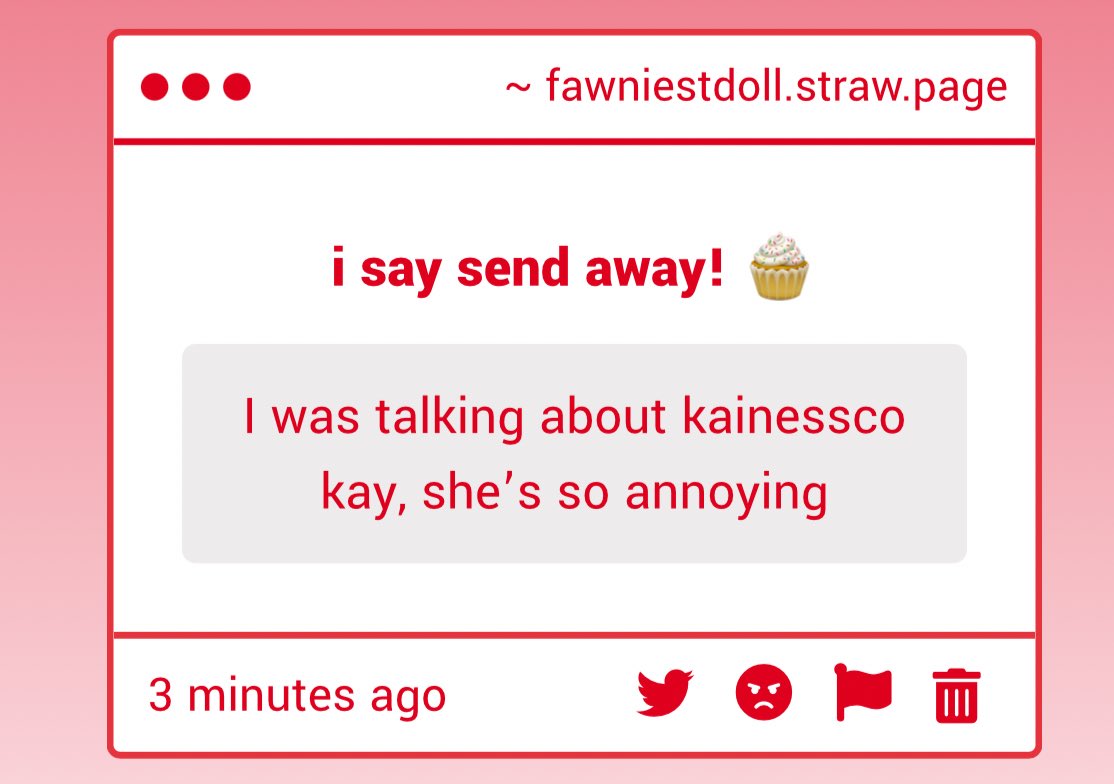 mostcakie's tweet image. and ur mom shouldve aborted u yet here we are kay dont do shit to nobody #weird