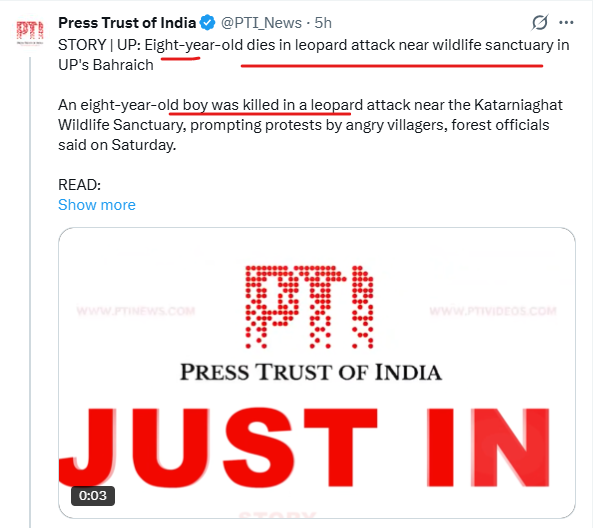 I AM SURE THAT THESE DOG HATERS WHO SAID REPOSTED THIS SH*1, WOULD FIND ALL THESE LEAPORDS CUTE TOO!

DOG HATERS DONT NEED DOG LOVERS OR DOGS TO DECODE THEIR PSYHOPATHIC URGE, THEY WOULD DO BY THEMSELVES!! 

#saveindiandogs #saveindiafromdoghaters <a href="/HMOIndia/">गृहमंत्री कार्यालय, HMO India</a> <a href="/PMOIndia/">PMO India</a> <a href="/THaPriYa123/">THaPriYa</a>