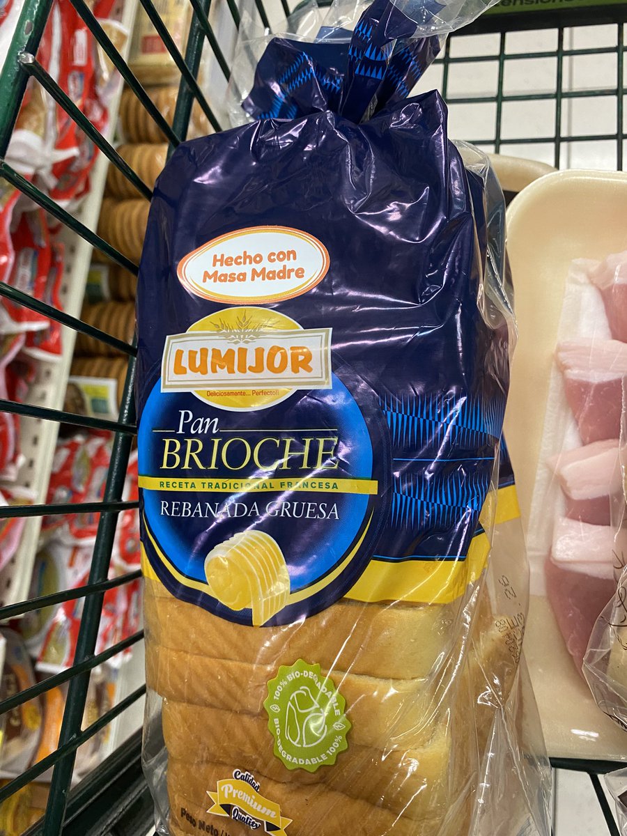 Comprado pan Lumijor donde verdaderamente se encuentra.