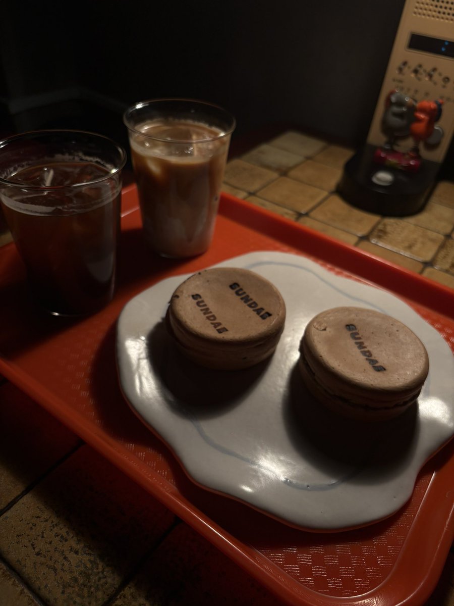 krn__ich's tweet photo. 蔵前にある、今川焼きが食べれるカフェ
【SUNDAE】
#カフェ https://t.co/VShkPgfUZp