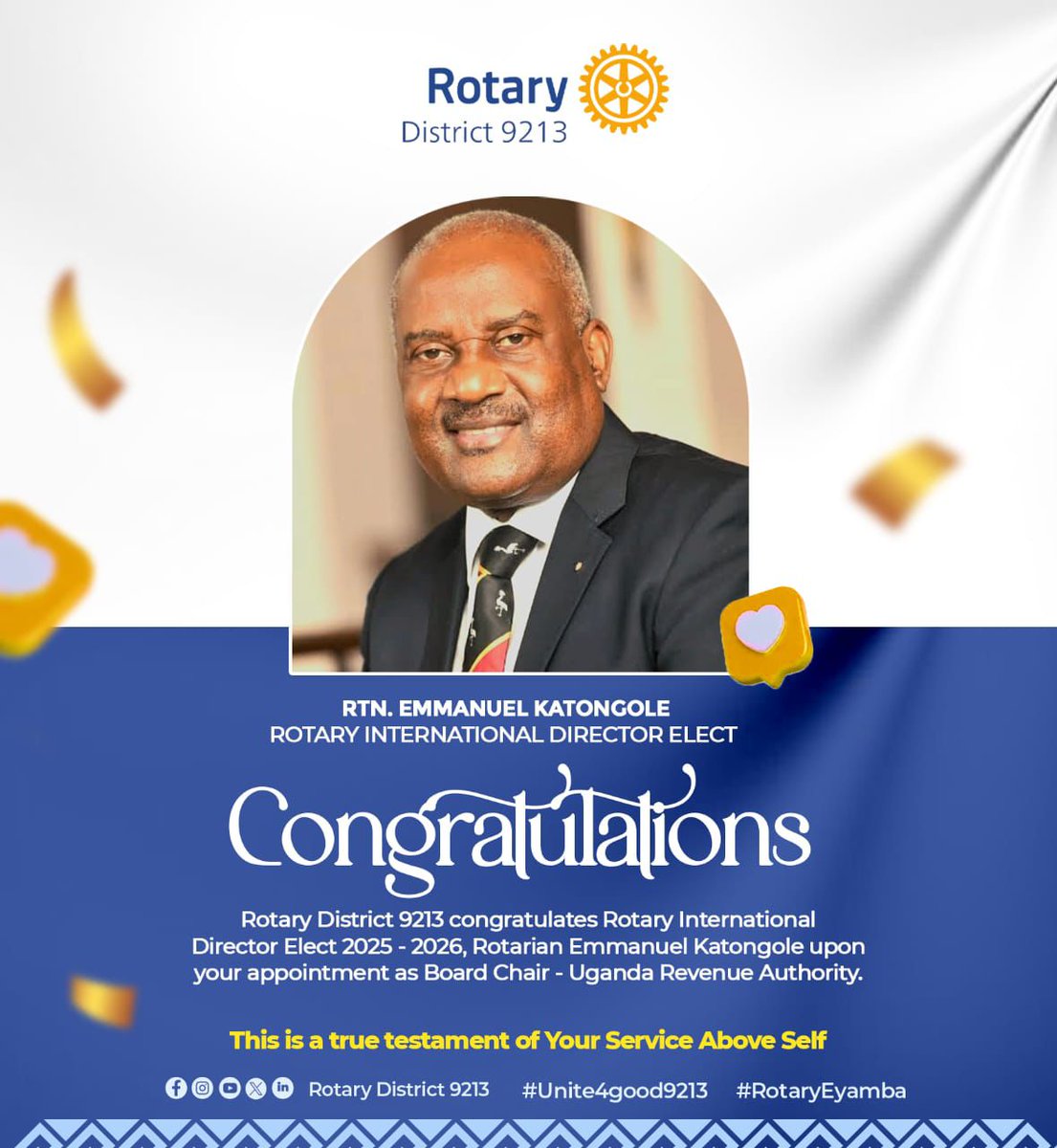 DG Geoffrey Martin Kitakule tweet media