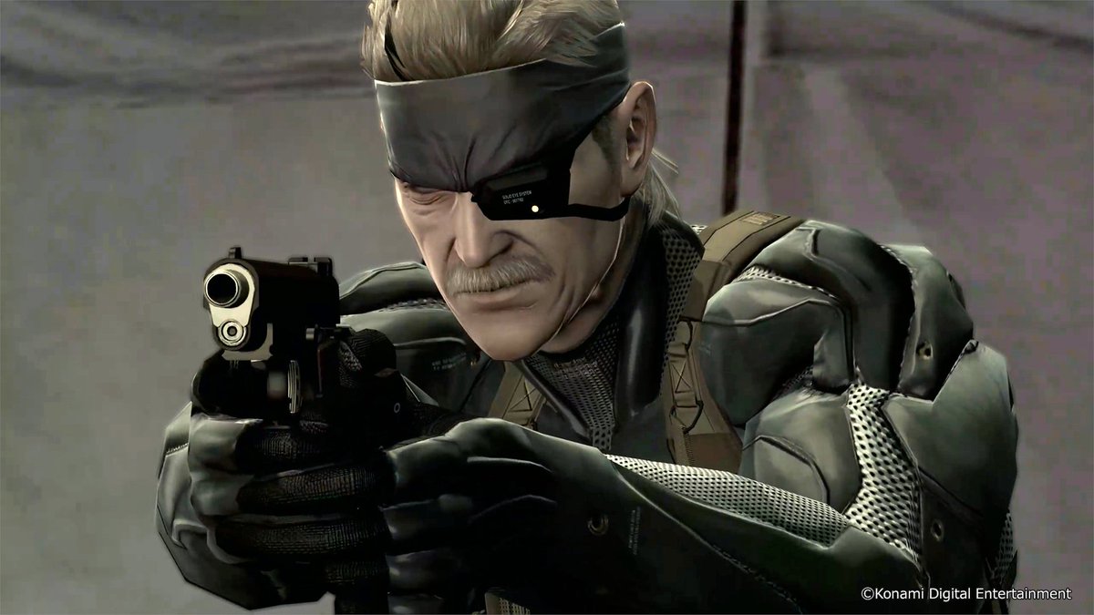 METAL GEAR OFFICIAL tweet media
