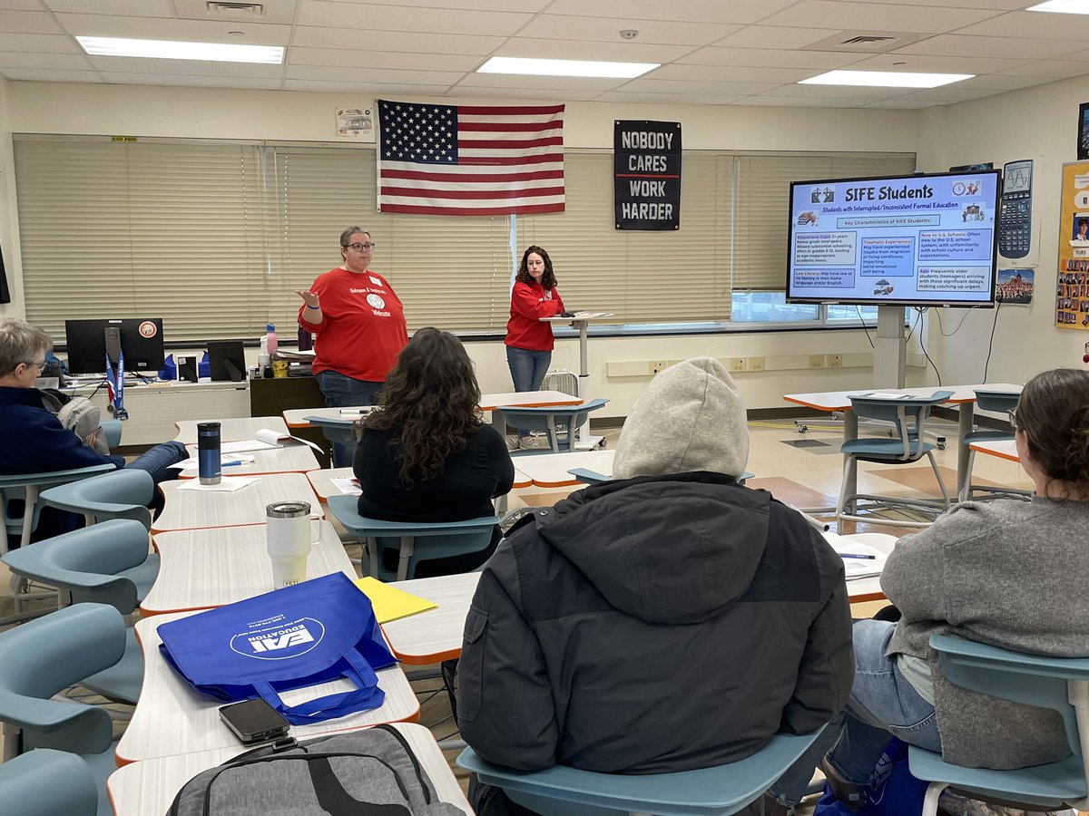 hudson_area's tweet photo. Great Presentations for our final time slot, Session 3 (Photo Set #3)

Post your photos from your experience at the Confercne at #HMVAMC2026 https://t.co/jN5Krsyksb