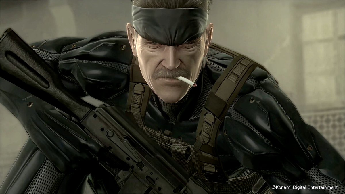 METAL GEAR OFFICIAL tweet media