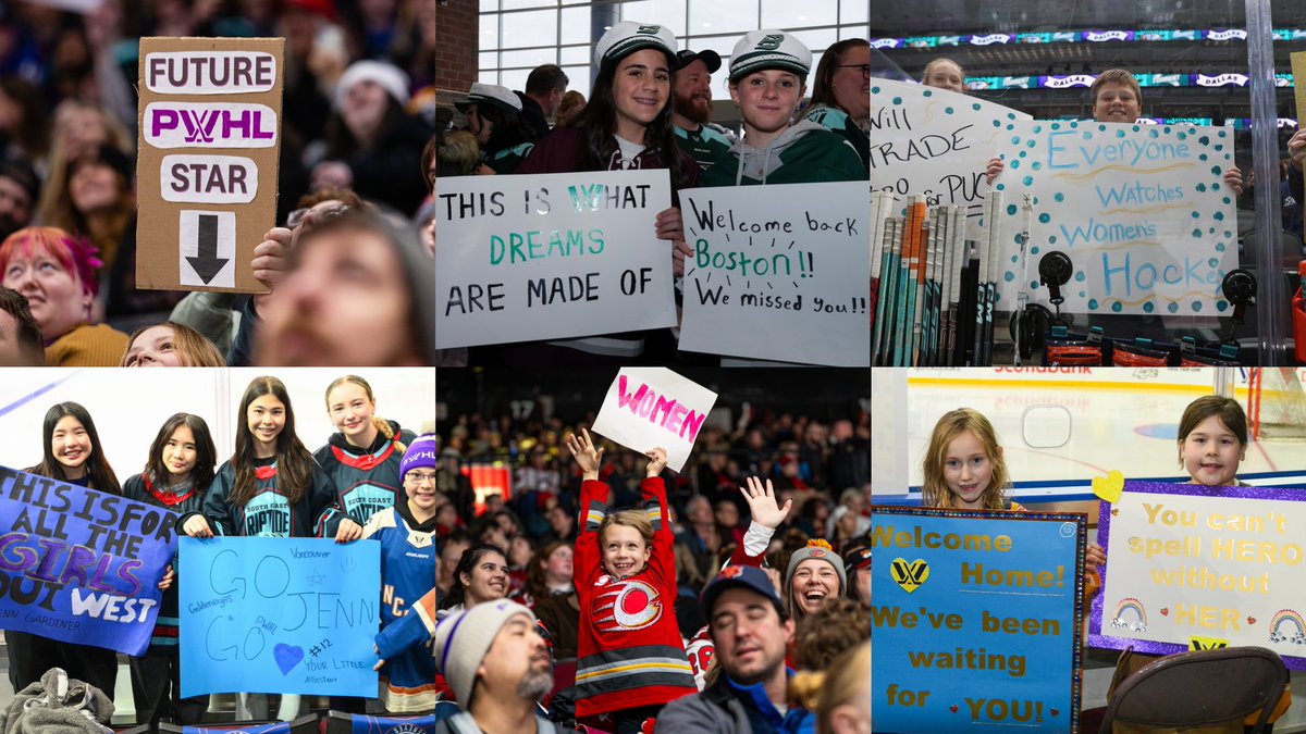 PWHL tweet media