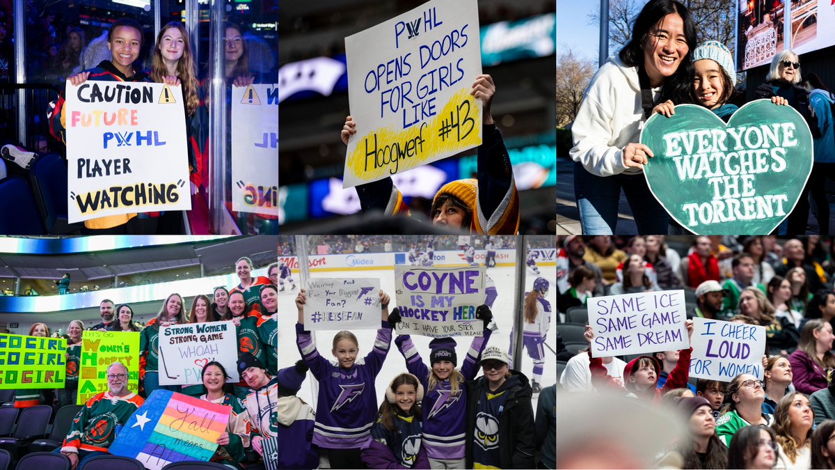 PWHL tweet media