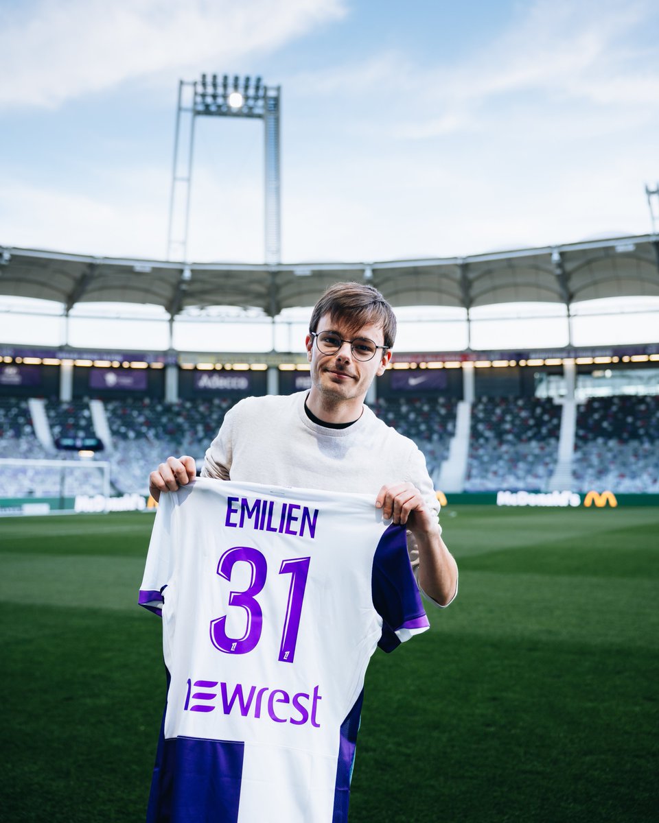 Toulouse FC tweet media
