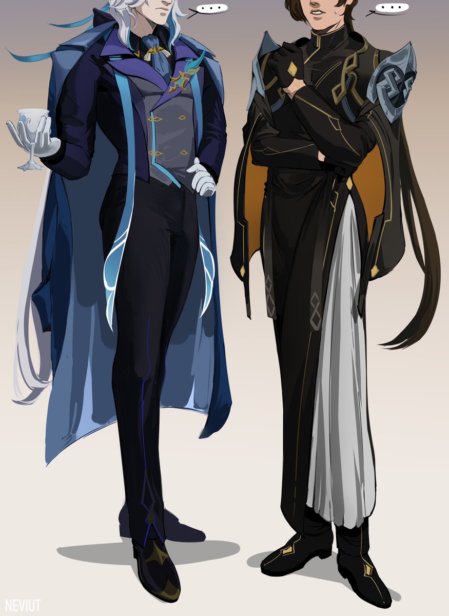 #GenshinImpact #Neuvillette #Zhongli