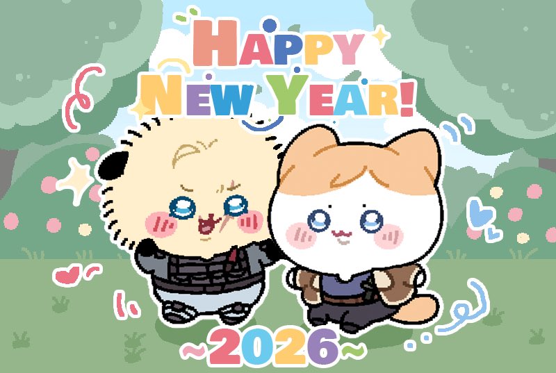 #kreon #metaltango #LeonKennedy #JackKrauser
新年的一张约稿，这边好像还没发过