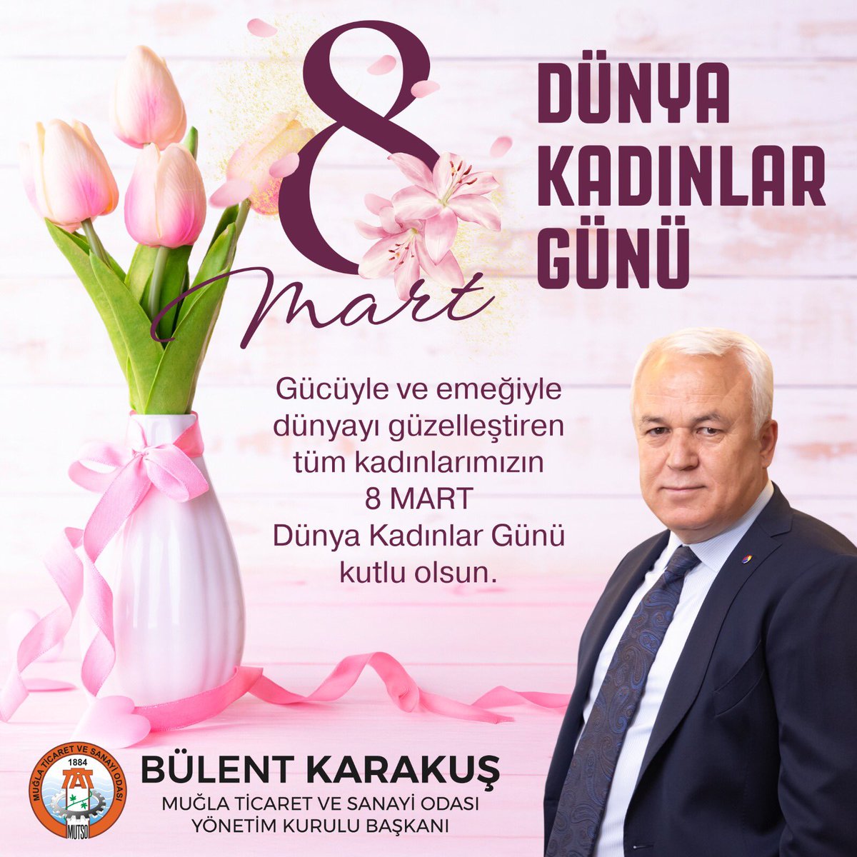 #8Mart #DünyaEmekçiKadınlarGünü #BirGünDeğilHerGün #MUTSO
