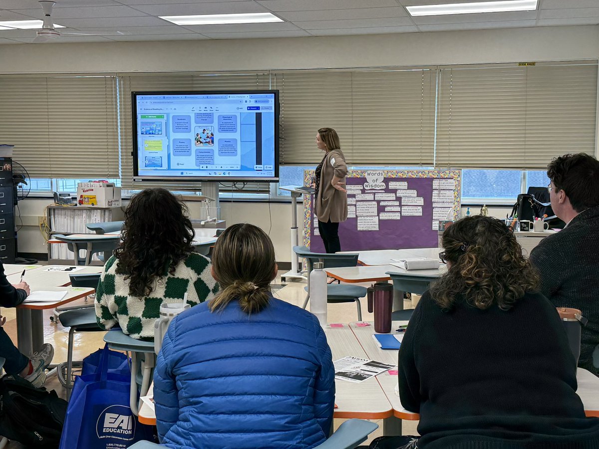 hudson_area's tweet photo. Great Presentations for our final time slot, Session 3 (Photo Set #4)

Post your photos from your experience at the Confercne at #HMVAMC2026 https://t.co/LS1nf7NR1R