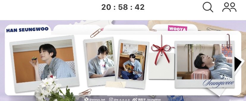 260308 banner is up

design by <a href="/snoosugar/">𝘴𝘶𝘨𝘢𝘳 🌼</a> 

‼️do not break the banner

💜 use daily hearts on:

- banner post ✅
- free size image post ✅
- SQUARE IMAGE POST❌❌

#한승우 #HANSEUNGWOO #SEUNGWOO