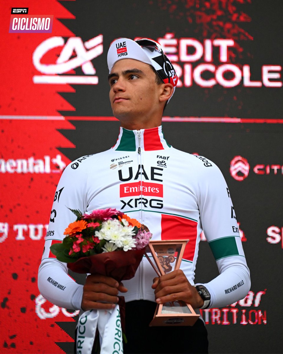 Saluden al primer mexicano que logra subir al podio en la Strade Bianche. 🐂🇲🇽