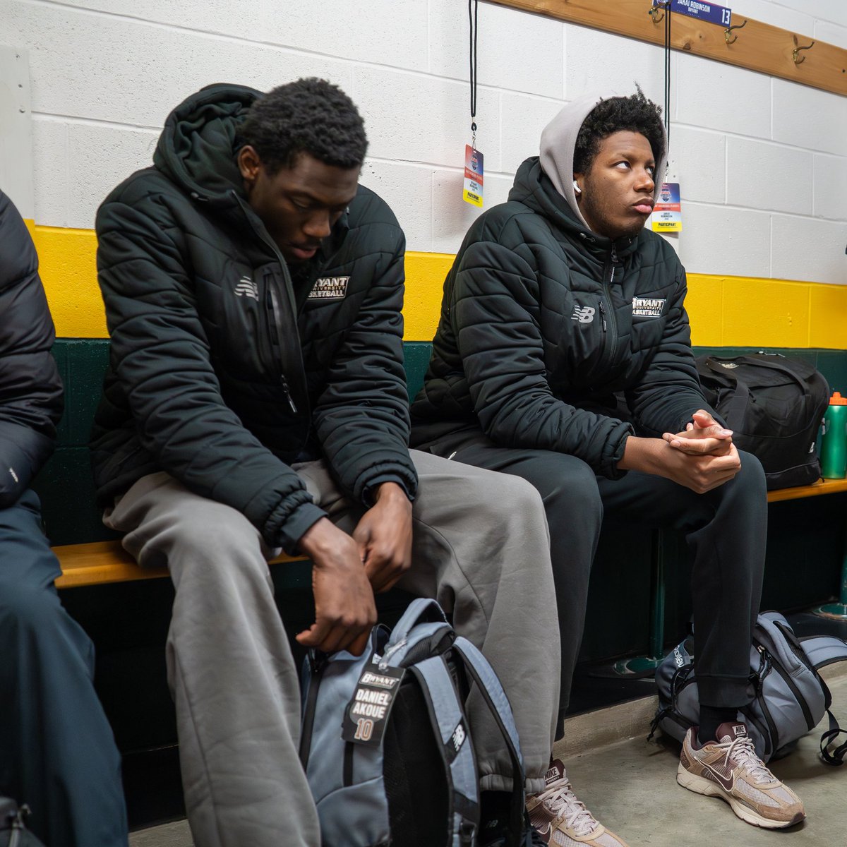 Bryant Men's Basketball tweet media