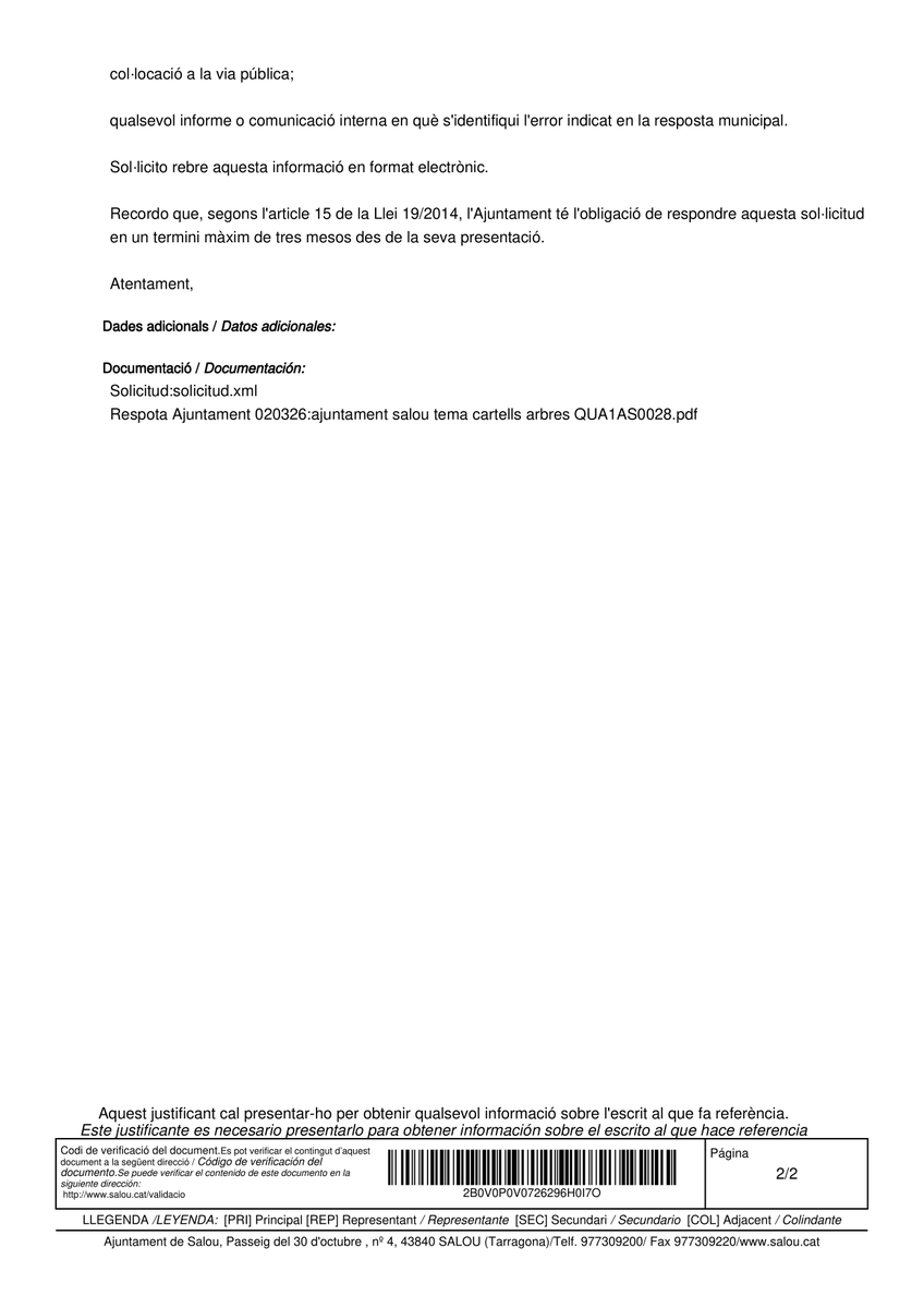 No és la meva intenció posar-vos en evidència, però tampoc puc ignorar la sensació que m'estan prenent el pèl, i aquesta és la impressió que tinc. #AccióPelCatalà