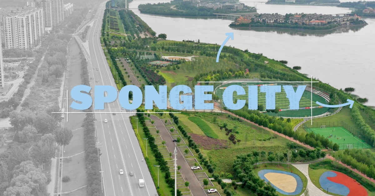 The sponge city idea by Kongjian Yu of China in 2014-2014 could save our cities. Green infrastructure looks good and it soaks water hence preventing runoff and #floodsnairobi #floods .These impermeable cabros all over don't allow water to go in the ground.We need to rethink.