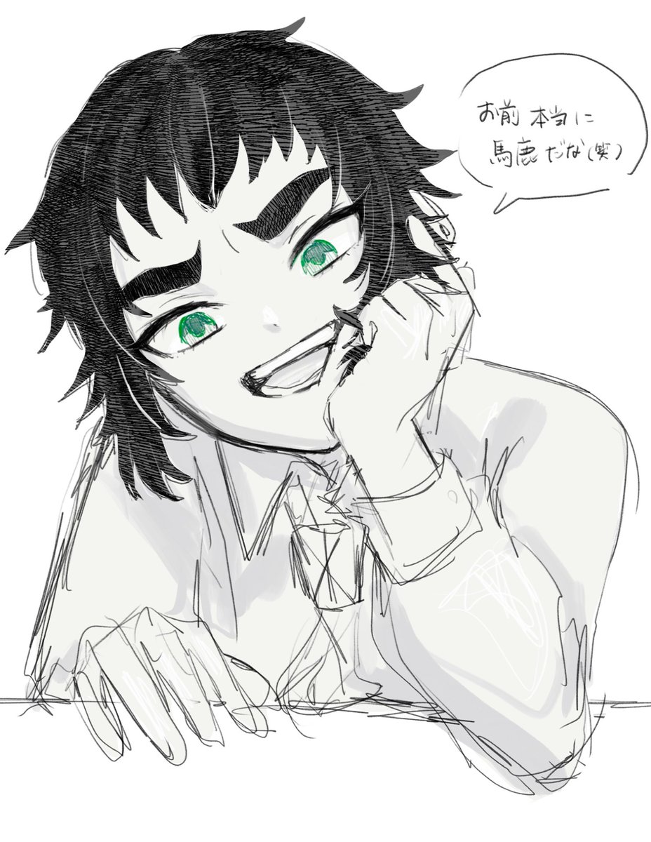 awachaco's tweet photo. そしてこれはらくがき https://t.co/35ktiUcjTf
