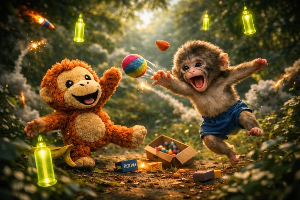 Lupe The IKEA Orangutan tweet media