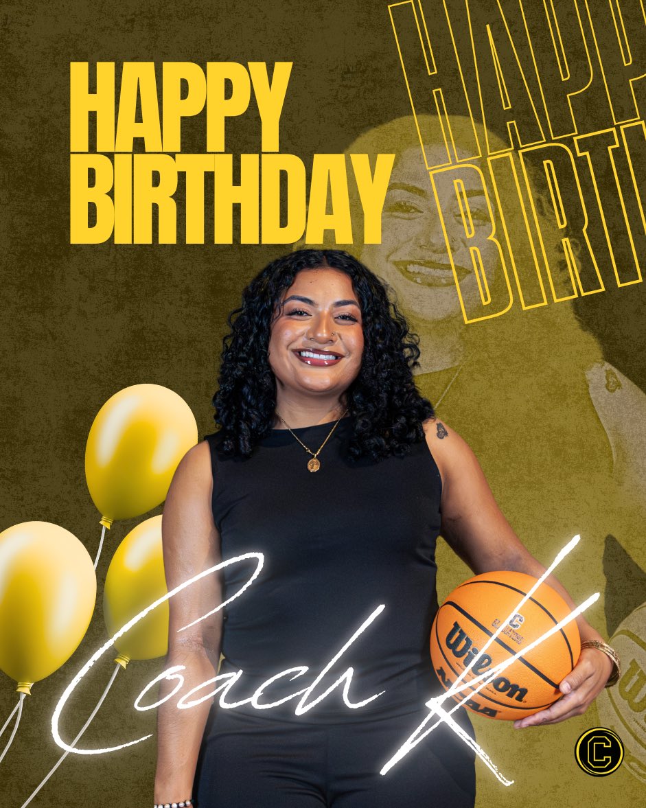 chabotwbb's tweet photo. Happy Birthday Coach K 🥳🎉‼️ 

#gogladiators https://t.co/G8LurBn7Md