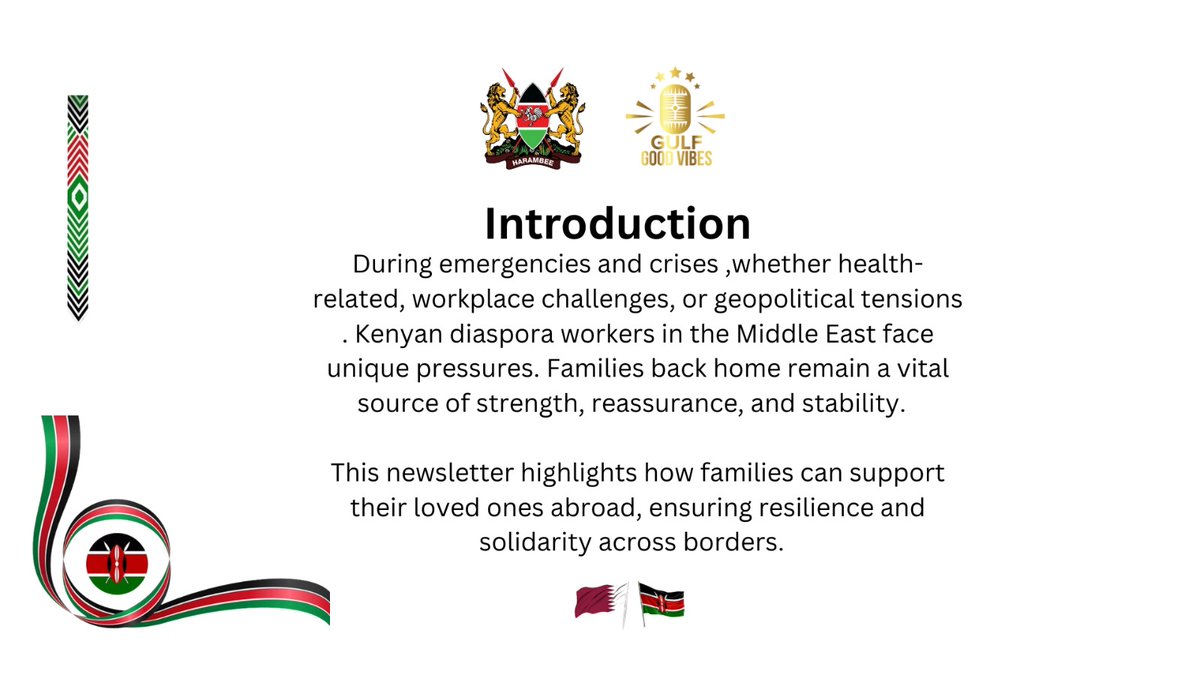 Kenya Embassy Qatar tweet media