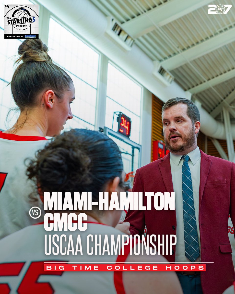 btmaine's tweet image. Big day for Maine college hoops on the national stage. 🏀🔥

🏆 USCAA DII National Championship
⏰ 5:00 PM – #1 CMCC vs #3 Miami-Hamilton

🏀 NCAA DIII Tournament
⏰ 6:00 PM – Bates Women vs Smith
⏰ 7:40 PM – UMF Men vs Yeshiva
⏰ 7:45 PM – Bowdoin women vs USM