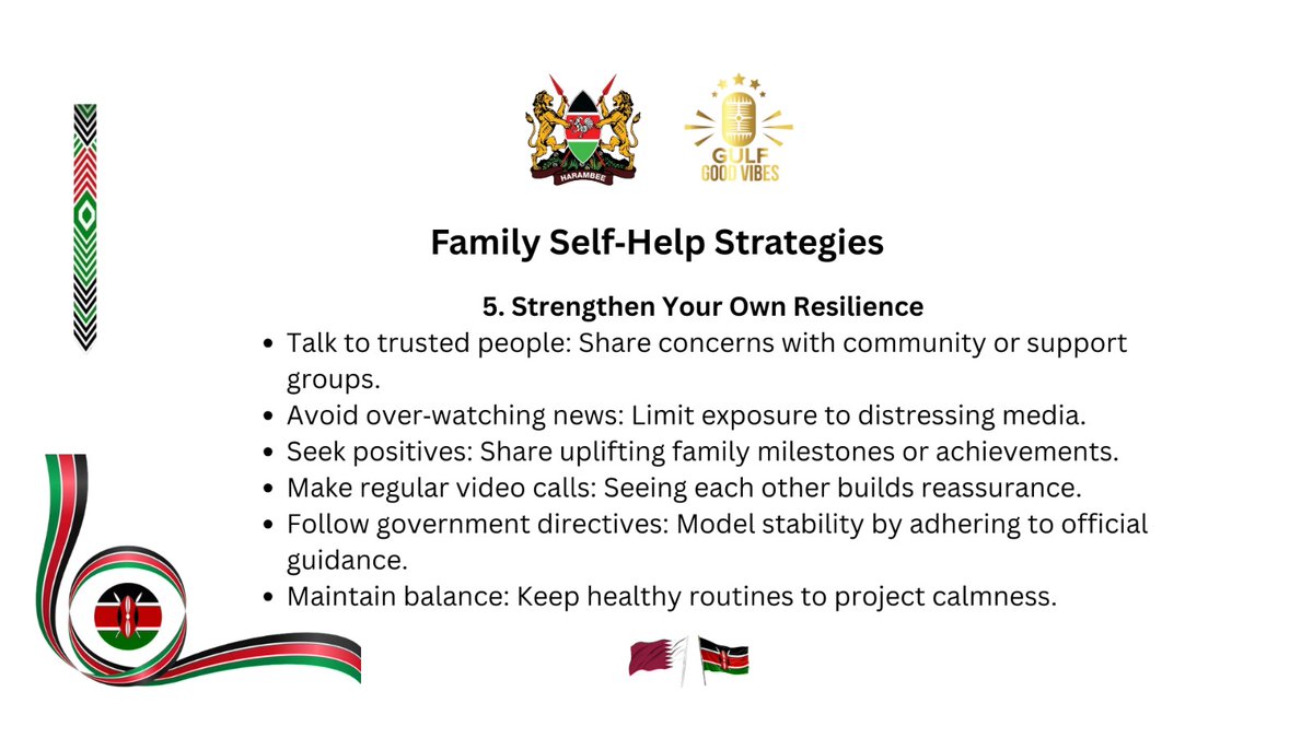 Kenya Embassy Qatar tweet media