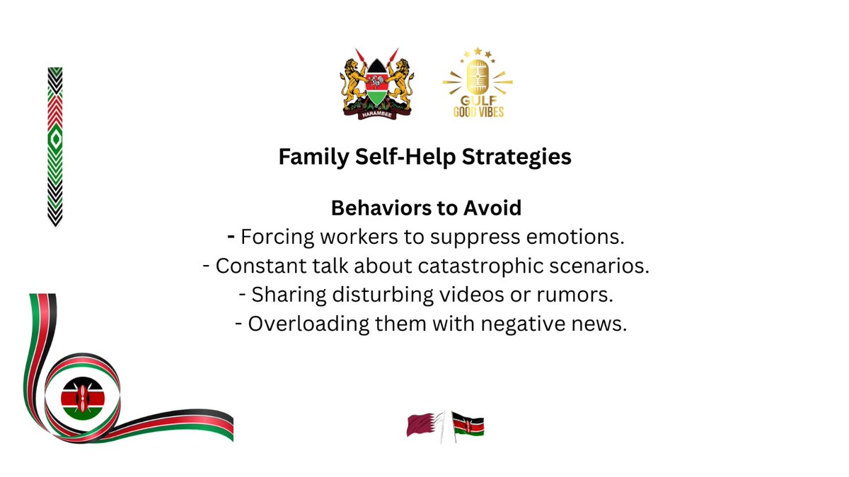 Kenya Embassy Qatar tweet media