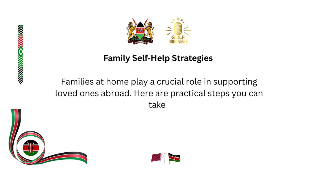 Kenya Embassy Qatar tweet media