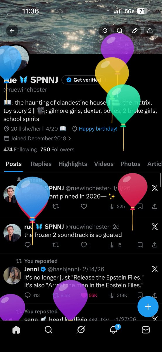 rue 🦋 SPNNJ tweet media