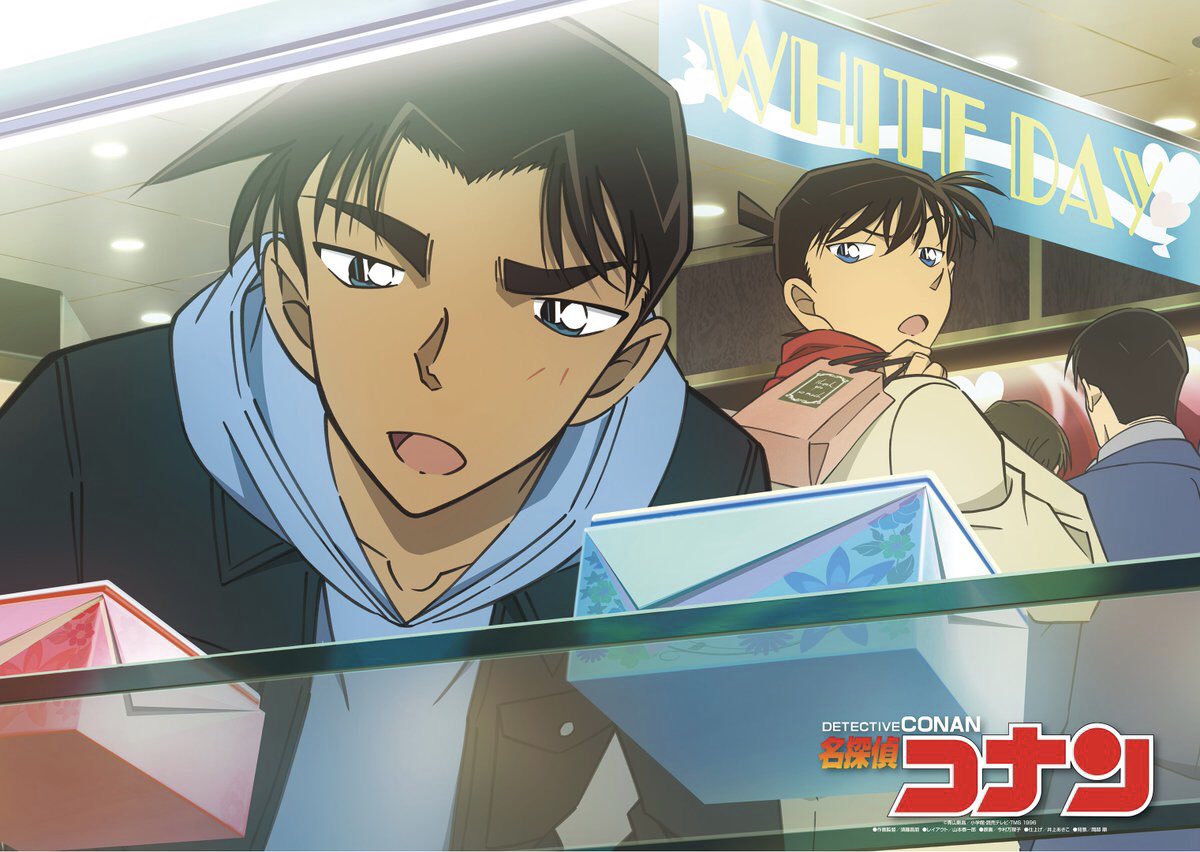 เพราะรันกับคาสึฮะทำช็อกโกแลตไปให้แฟนตัวเองกันในวันวาเลนไทน์ วันไวท์เดย์ชินอิจิกับเฮย์จิเลยมาหาซื้อของขวัญให้ตอบแทนกลับไปสินะ น่ารักกันจริงๆเลยลูกเอ้ย 🥺🥺🥺🥺