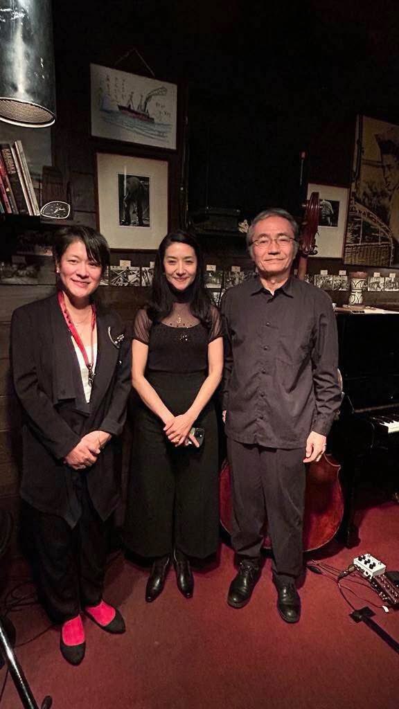 3月22日(日)西荻窪ボイラー室(旧・音や金時) [ألف ليلة و ليلة] 千夜一夜物語
仲野麻紀sax他, 師岡カリーマ(アラビア語朗読・歌), 吉野弘志contrabass
18:45開場/19:30開演予定　music charge 3,500円(予約)+1drink order /  当日は4,000円   ご予約はこちら→boilerroom.nishiogikubo@gmail.com