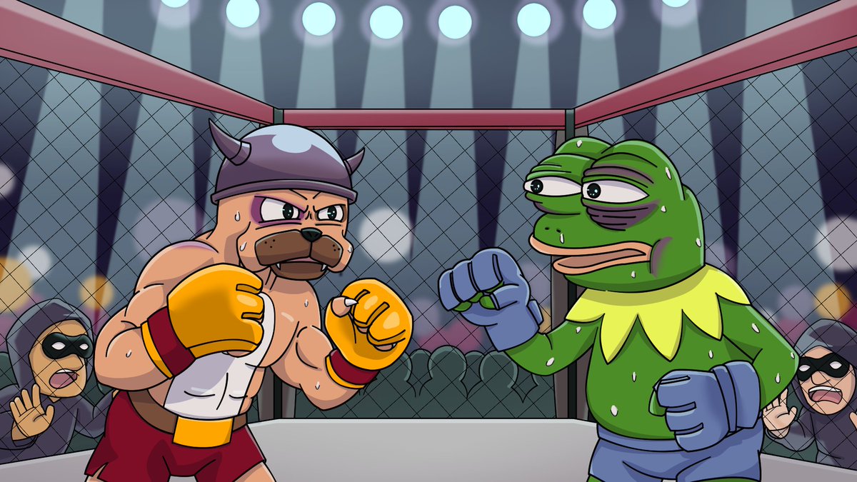 Happy Saturday $FRENS &amp; LEGENDS!   We are preparing to get massive &amp; loud!  

Stick with us to grow &amp; get pumped...
Don't lose with the rugs &amp; instead get thumped! LFG!
#FRENCHIE $FREN <a href="/Frenchiethebull/">FRENCHIE</a>