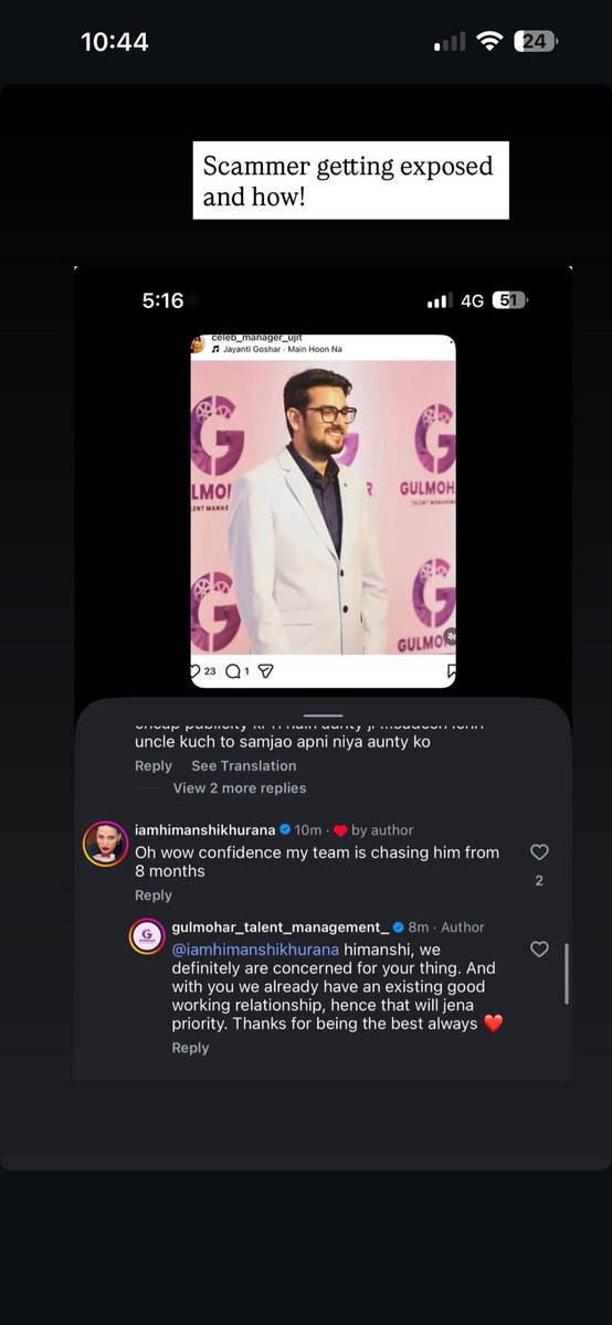 Theniasharma's tweet photo. @DelhiPolice @DGPMaharashtra sir kindly help us nab this ujit singh from delhi Ncr who runs Gulmohar talent management agency in noida sec90. Has scammed many artists/celebs.. has not paid them in months and has been continuing to do so. https://t.co/cvNQuimx6v