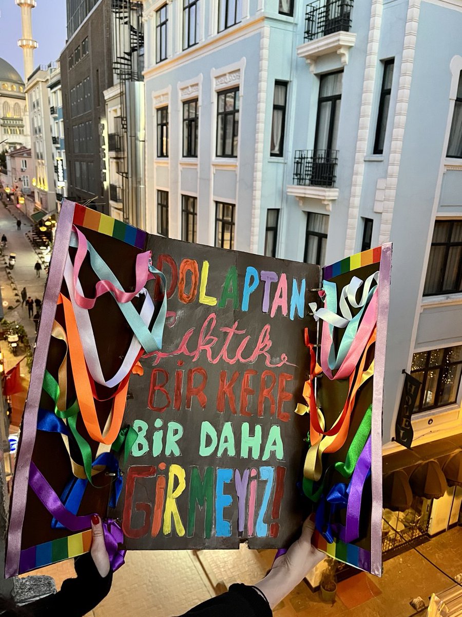 Yarın O da meydanlarda 🤭

#8M26