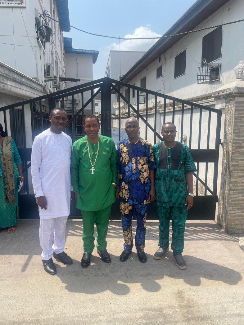 adeolaforchange's tweet photo. Christian journalists at the CFRA 2026 Retreat in Lagos were urged to build digital influence, uphold integrity &amp; plan for retirement early. Speakers: Bishop Charles Ighele, Wale Fatade, Sanmi Falobi stressed ethics, lifelong learning &amp;purposeful journalism https://t.co/6jynj2DWQ6