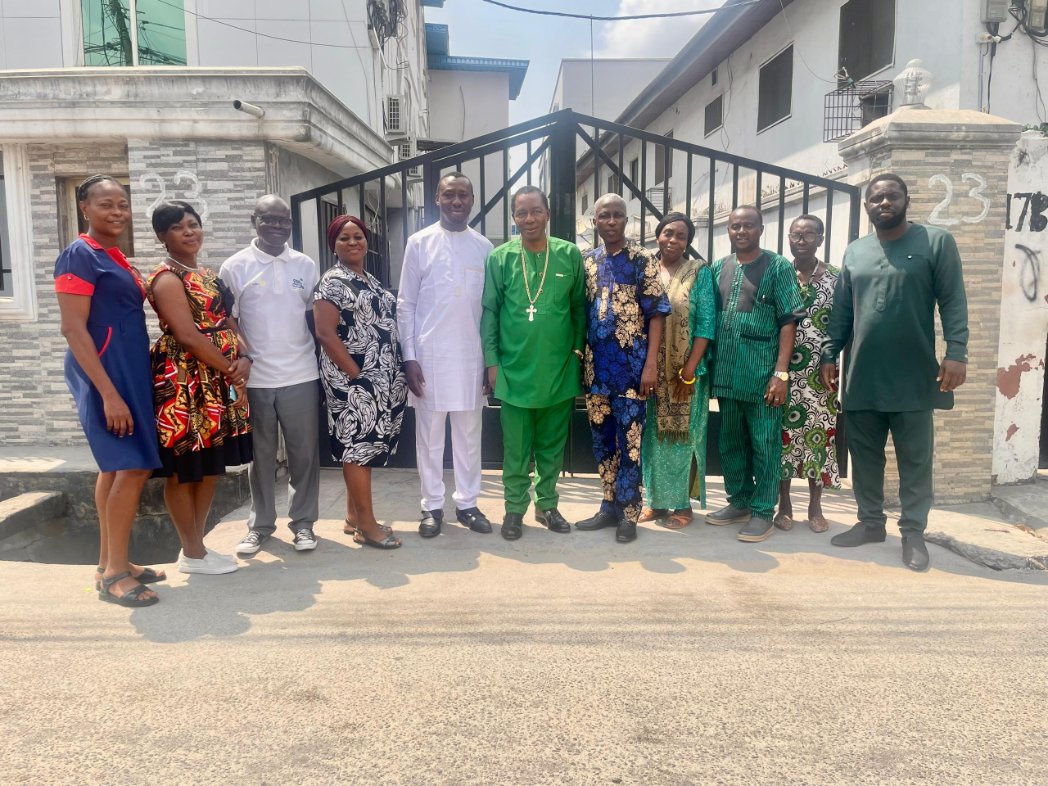 adeolaforchange's tweet photo. Christian journalists at the CFRA 2026 Retreat in Lagos were urged to build digital influence, uphold integrity &amp; plan for retirement early. Speakers: Bishop Charles Ighele, Wale Fatade, Sanmi Falobi stressed ethics, lifelong learning &amp;purposeful journalism https://t.co/6jynj2DWQ6