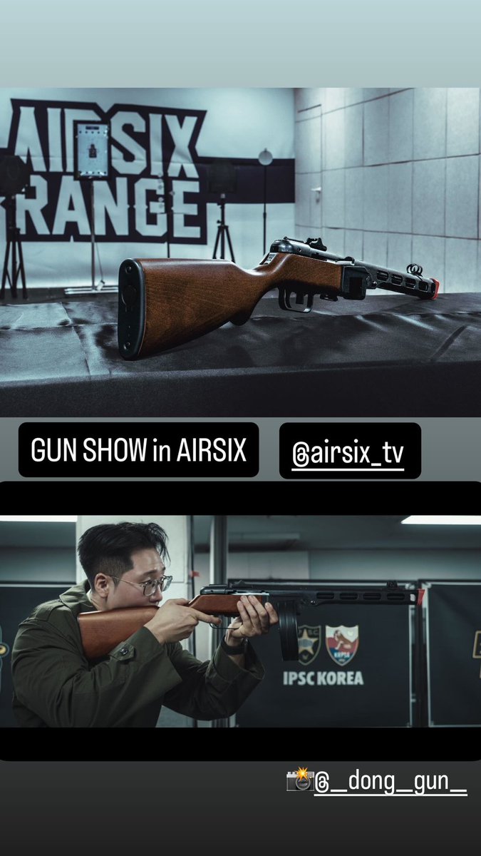 ARMJONG0414's tweet photo. 총 좋아하시는분들을 위한 이벤트 홍보
오늘까지 AIRSIX 슈팅레인지에서 CPC 와 협업해 할인 이벤트도 하고 여러 에솦 총기를 만지고 쏴볼수 있습니다! 가까우시다면 방문을 한번… https://t.co/BhsXnbmW4E