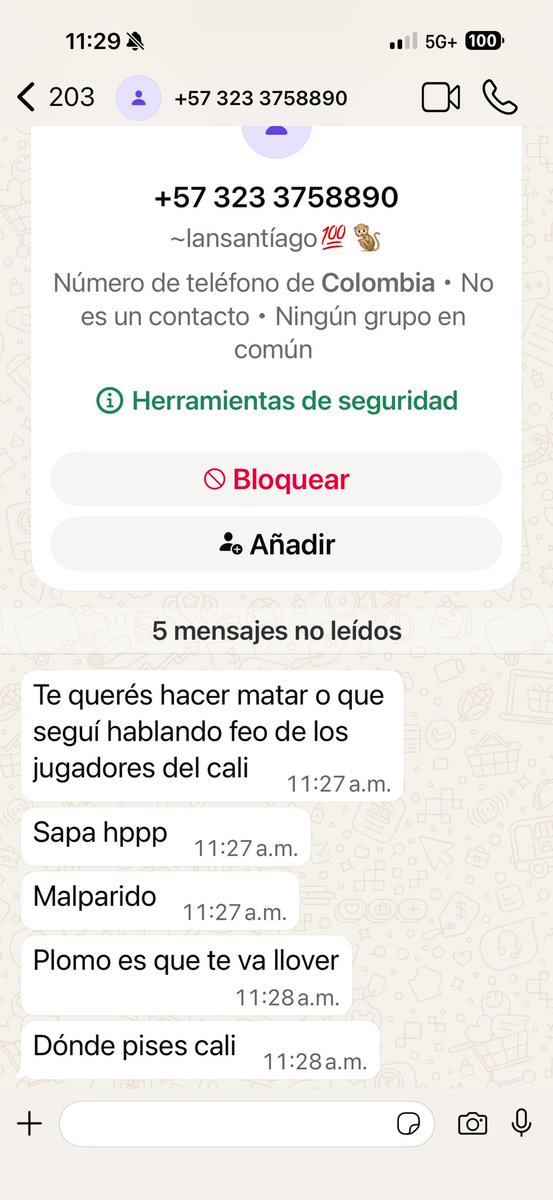 ElGatoArceArce's tweet photo. Amenazas de muerte por brindar un concepto de un lindo deporte llamado fútbol. @PoliciaColombia @FiscaliaCol https://t.co/SUxmZPOeQP