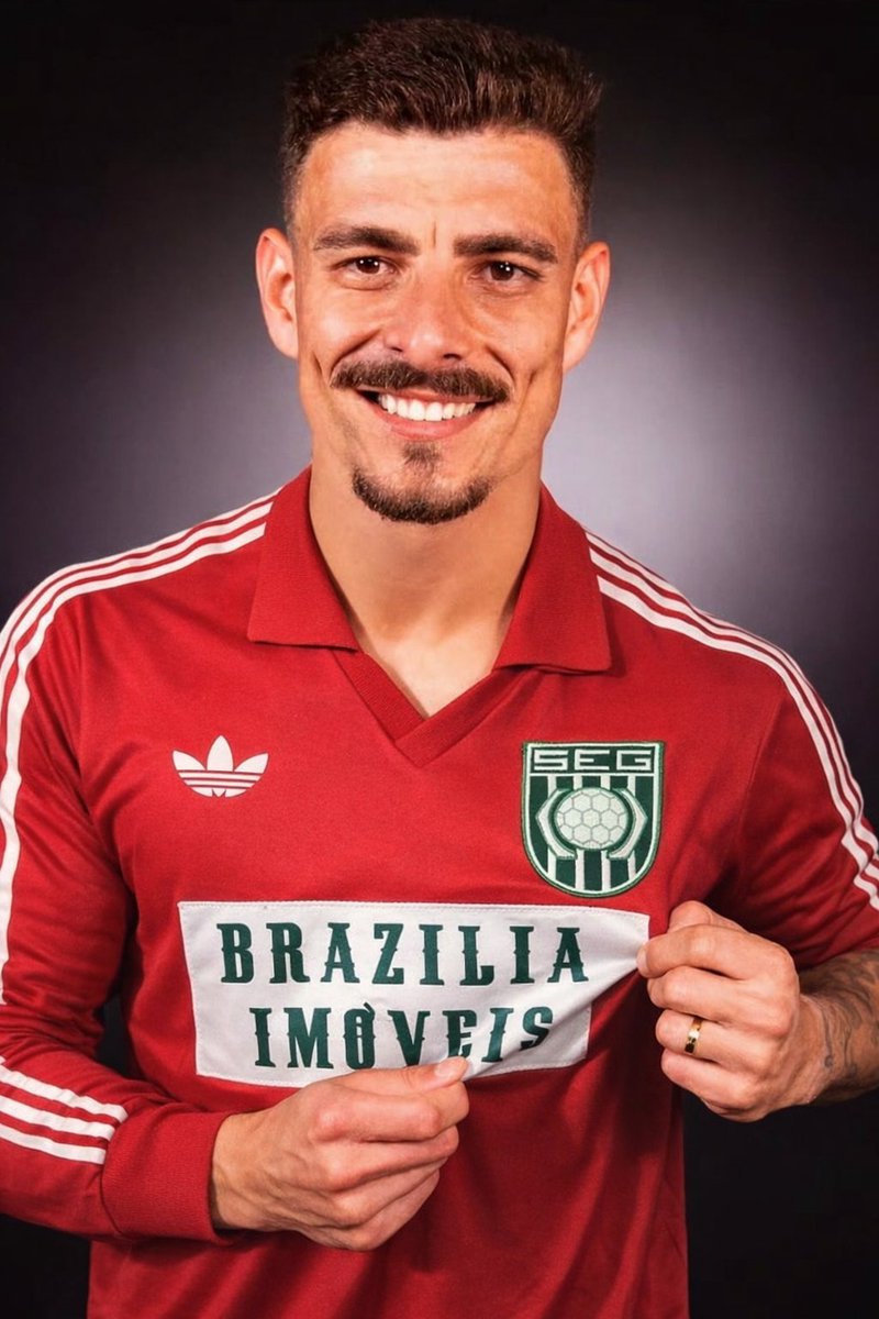 E se os jogadores do Gama jogassem uma rodada do candangão com camisas retrôs?! 💚🇳🇬😍