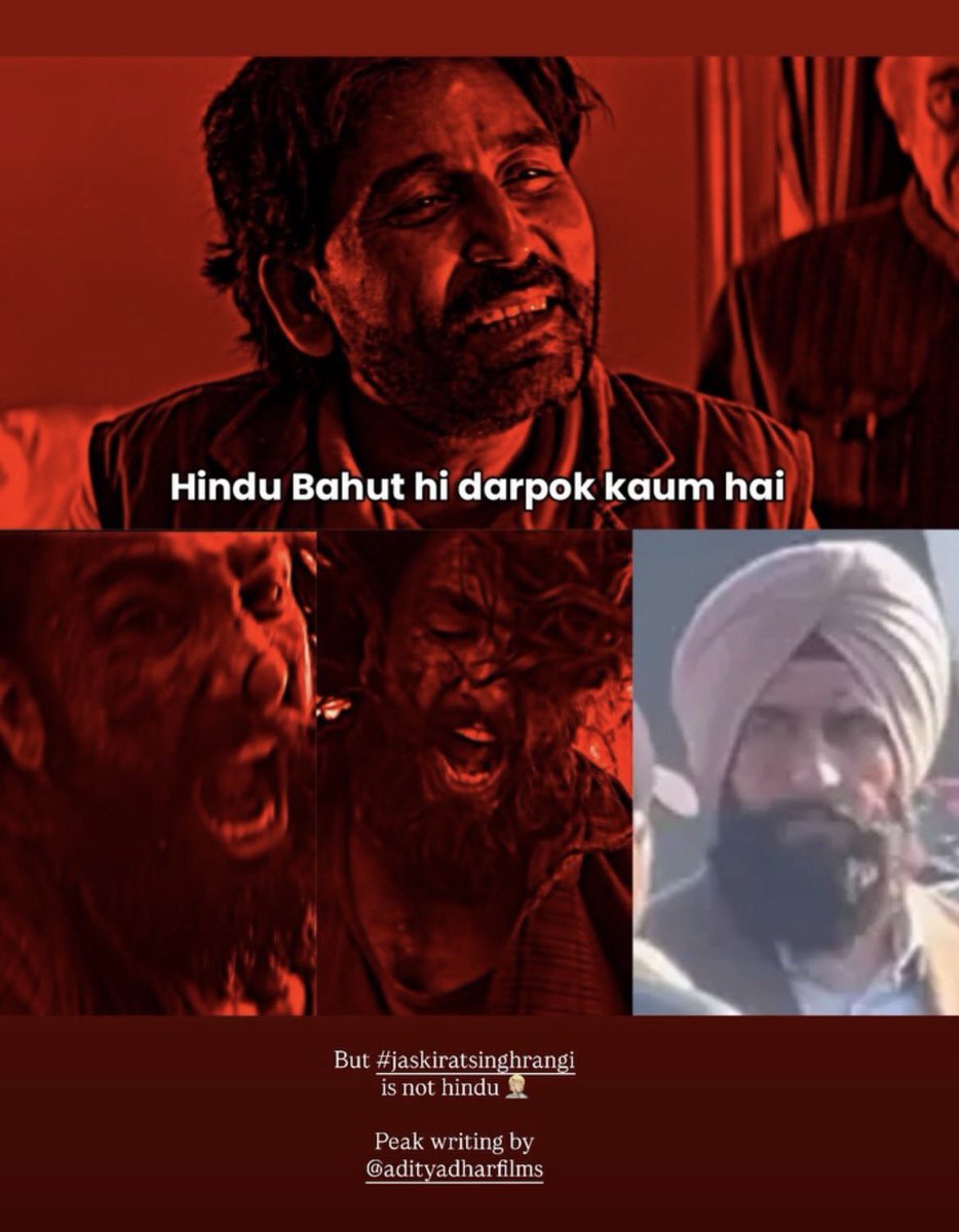 Dredreck's tweet photo. #DhurandharTheRevenge 
#DhurandharTheRevengeTrailer 
#Dhurandhar2Trailer 
#RanveerSingh 
#SanjayDutt 
#AdityaDhar 
#YamiGautam 
#ToxicTheMovie 
#Toxic 
#ArjunRampal https://t.co/iTTV8kVgM4