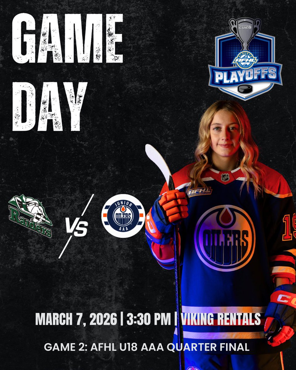 Edmonton U18 AAA Junior Oilers White tweet media