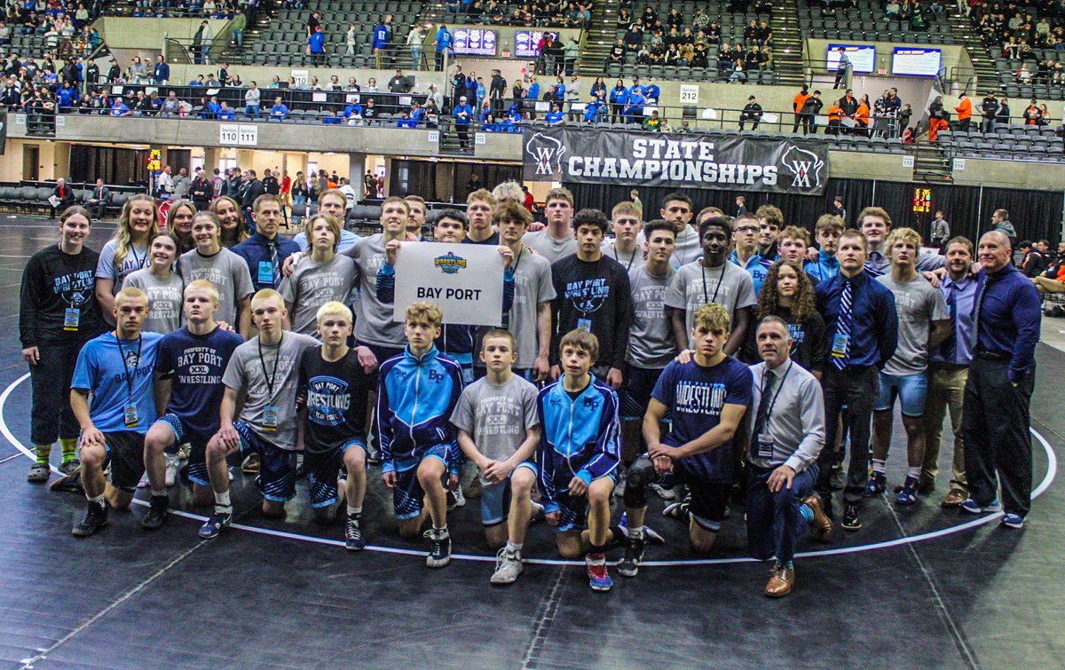 Bay Port Wrestling tweet media