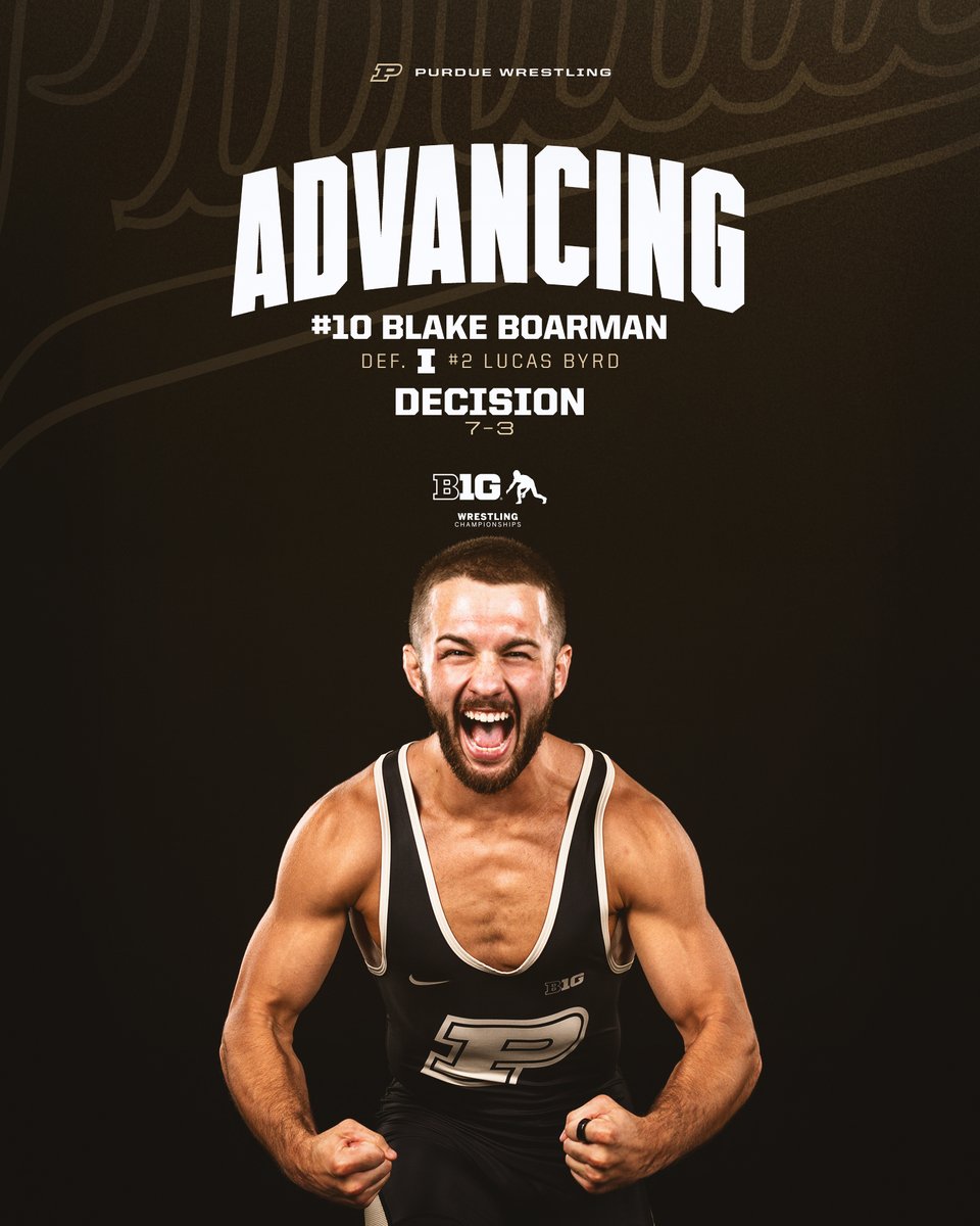 Purdue Wrestling tweet media