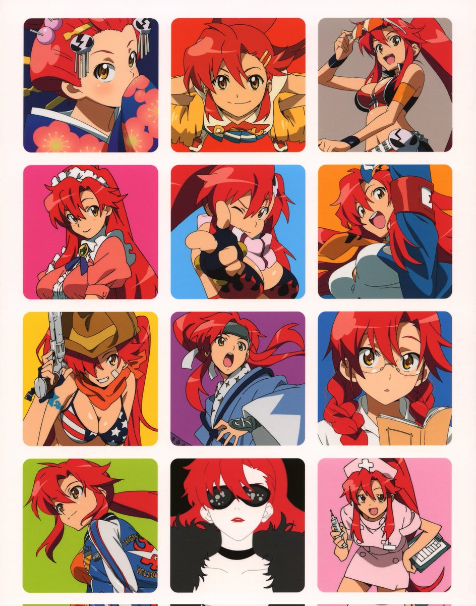 Gurren Lagann Posts tweet media