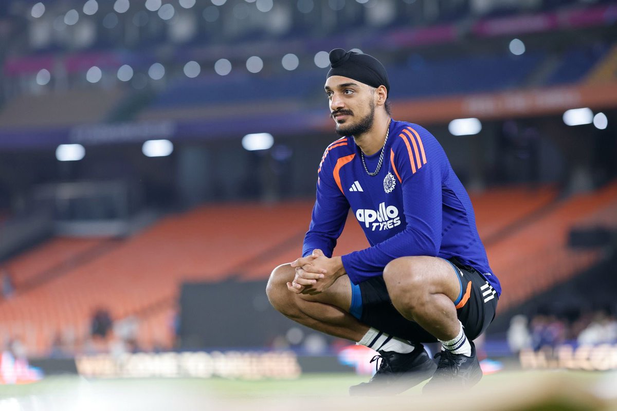 Arshdeep Singh tweet media