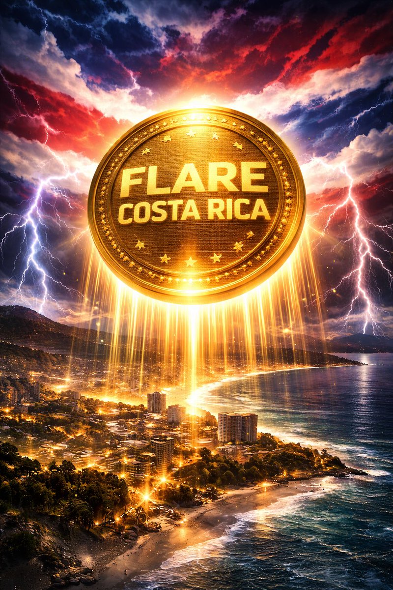flarecostarica's tweet photo. When platforms provide real utility, adoption follows 📈

Same principle applies to blockchain infrastructure. Build something people actually use, not just trade.

That's the Costa Rica approach 🇨🇷⚡

#BuildingInfrastructure #RWA https://t.co/FslVJbKH7Y