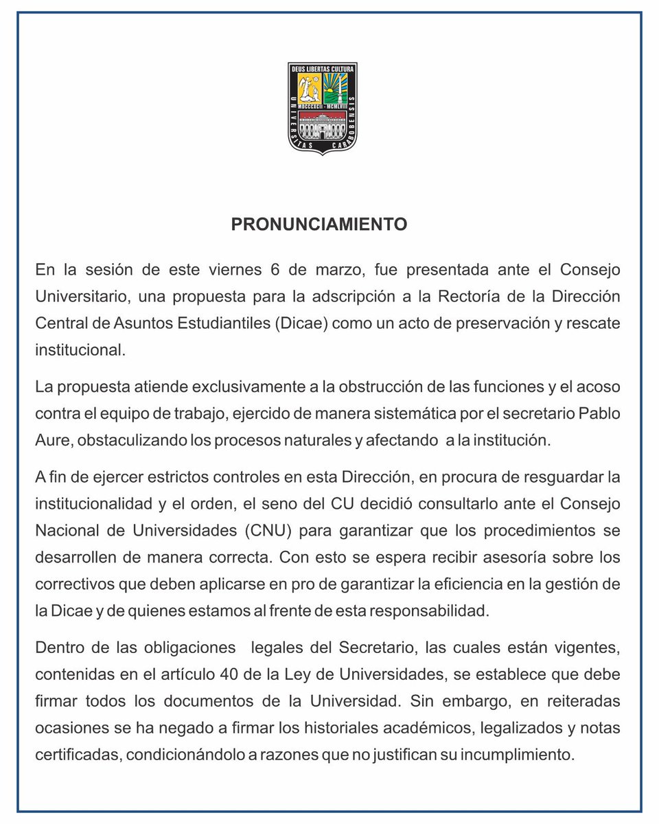 Universidad de Carabobo tweet media