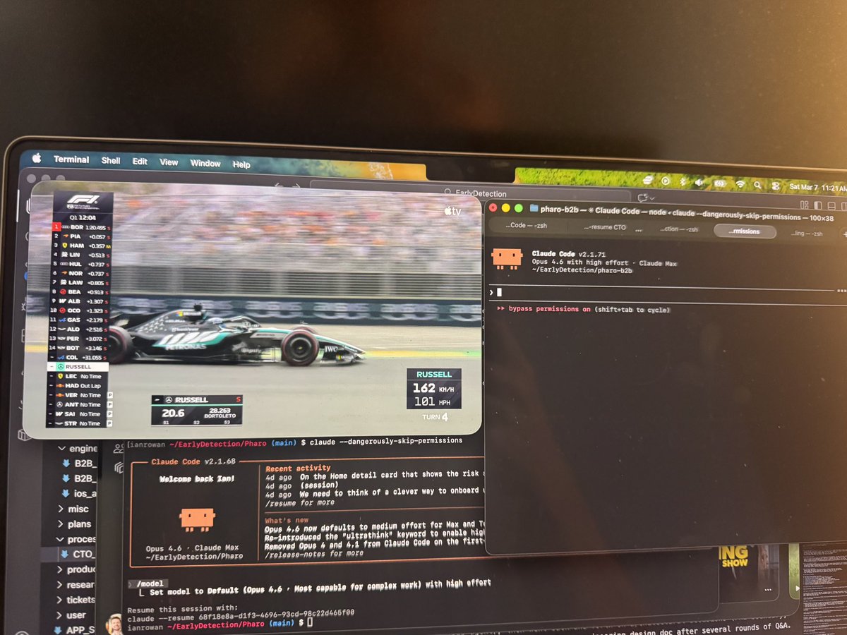 What a time to be alive