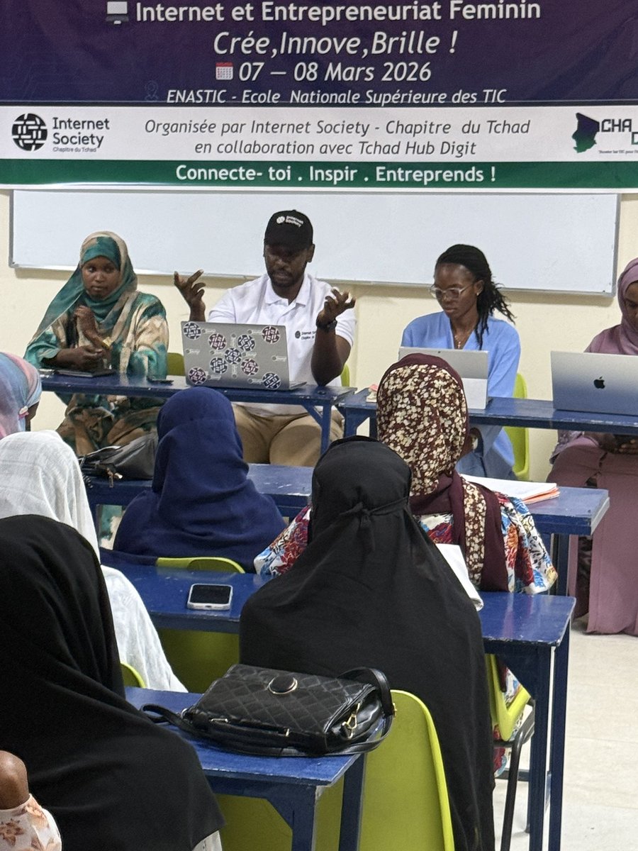 ISOC-TCHAD tweet media
