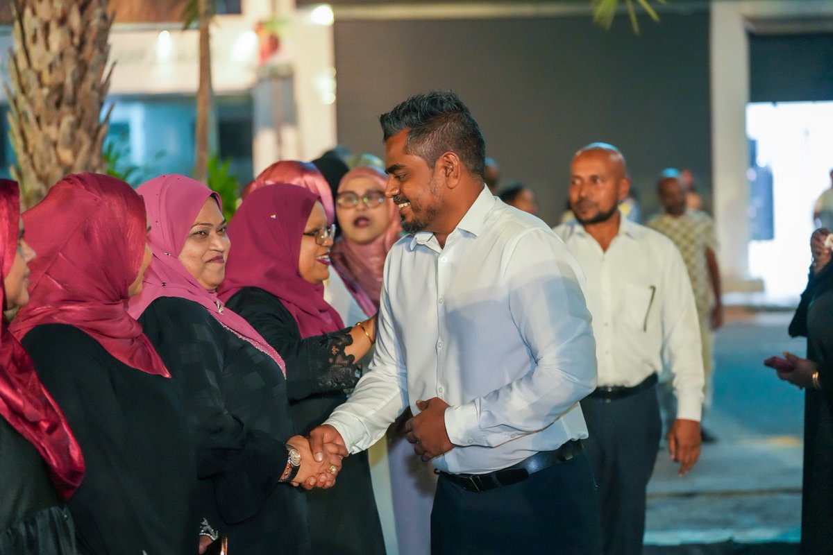 Mushrif Ali Addu City Mayor tweet media